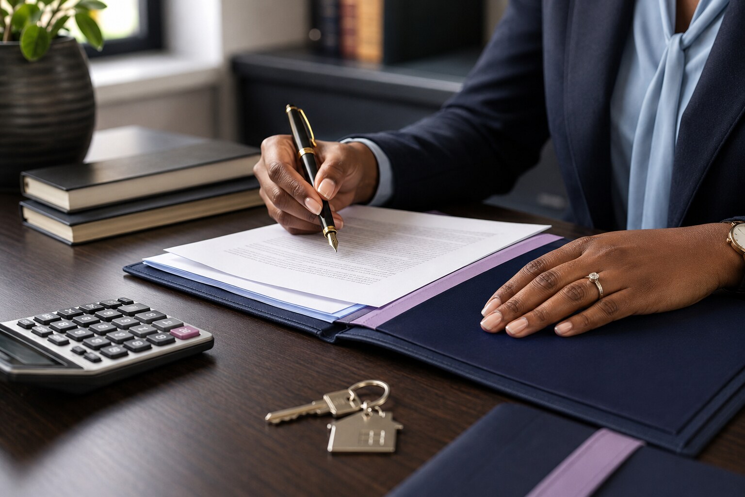 Estate administration and taxation documents